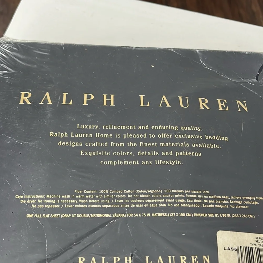 Ralph Lauren 200 thread